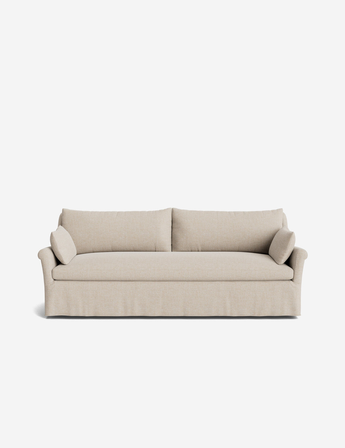 Portola Rolled Arm Slipcover Sofa