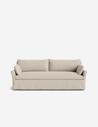 Portola Rolled Arm Slipcover Sofa