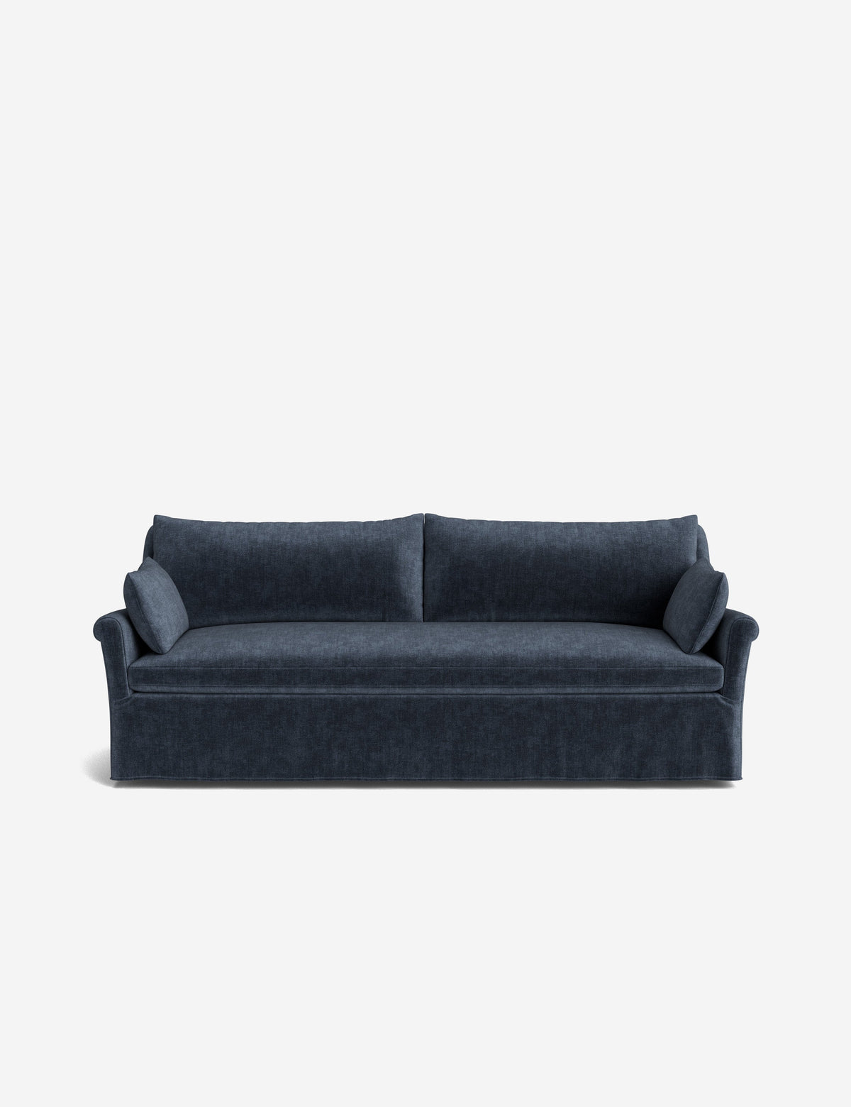 Portola Rolled Arm Slipcover Sofa