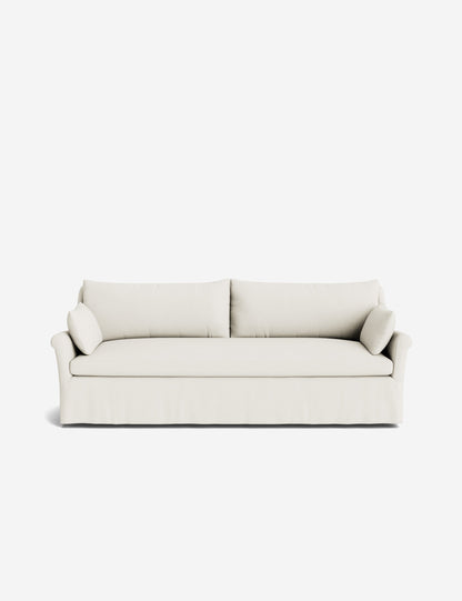 Portola Rolled Arm Slipcover Sofa