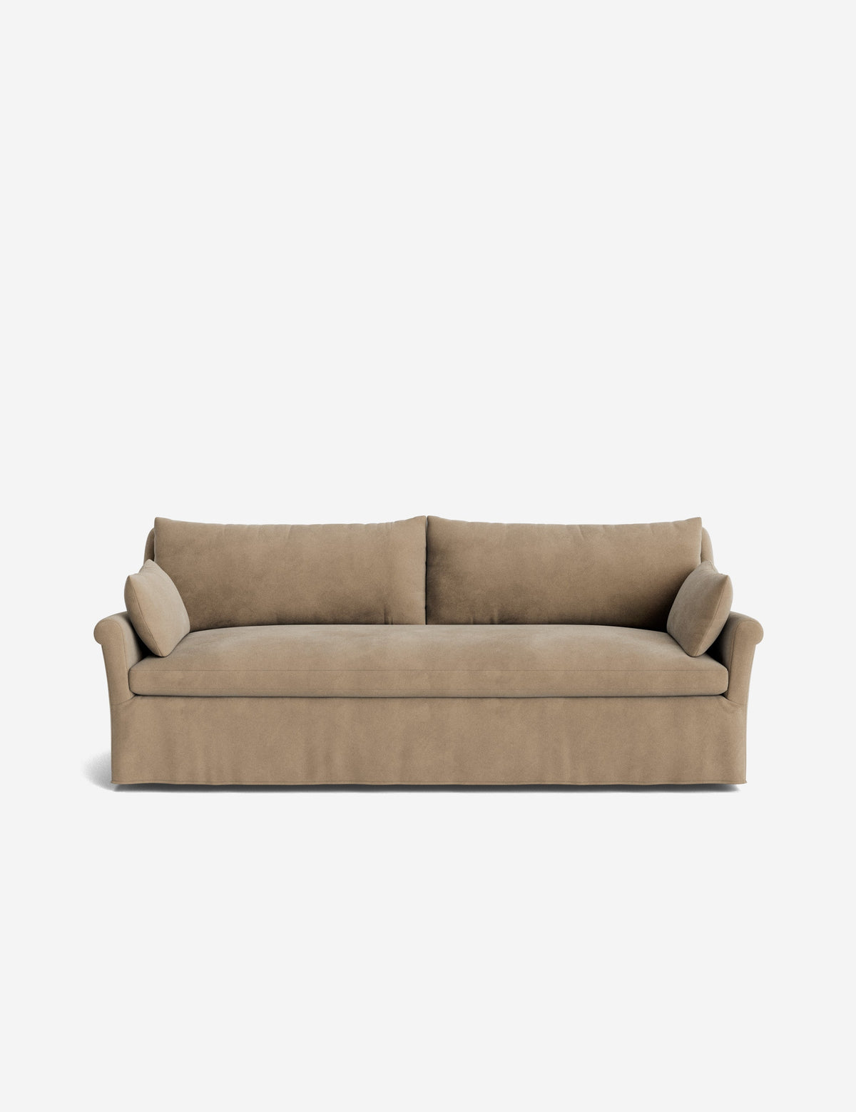 Portola Rolled Arm Slipcover Sofa