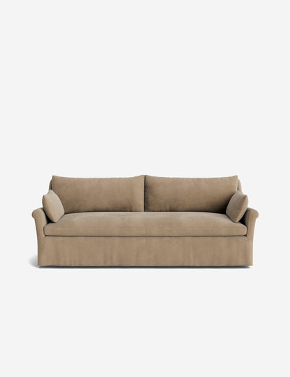 Portola Rolled Arm Slipcover Sofa