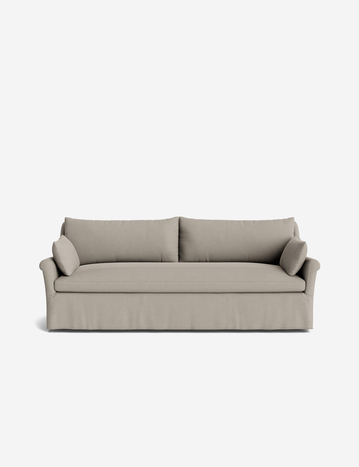 Portola Rolled Arm Slipcover Sofa