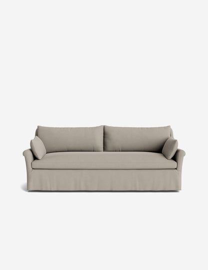 Portola Rolled Arm Slipcover Sofa