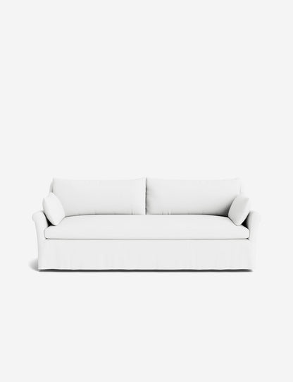 Portola Rolled Arm Slipcover Sofa
