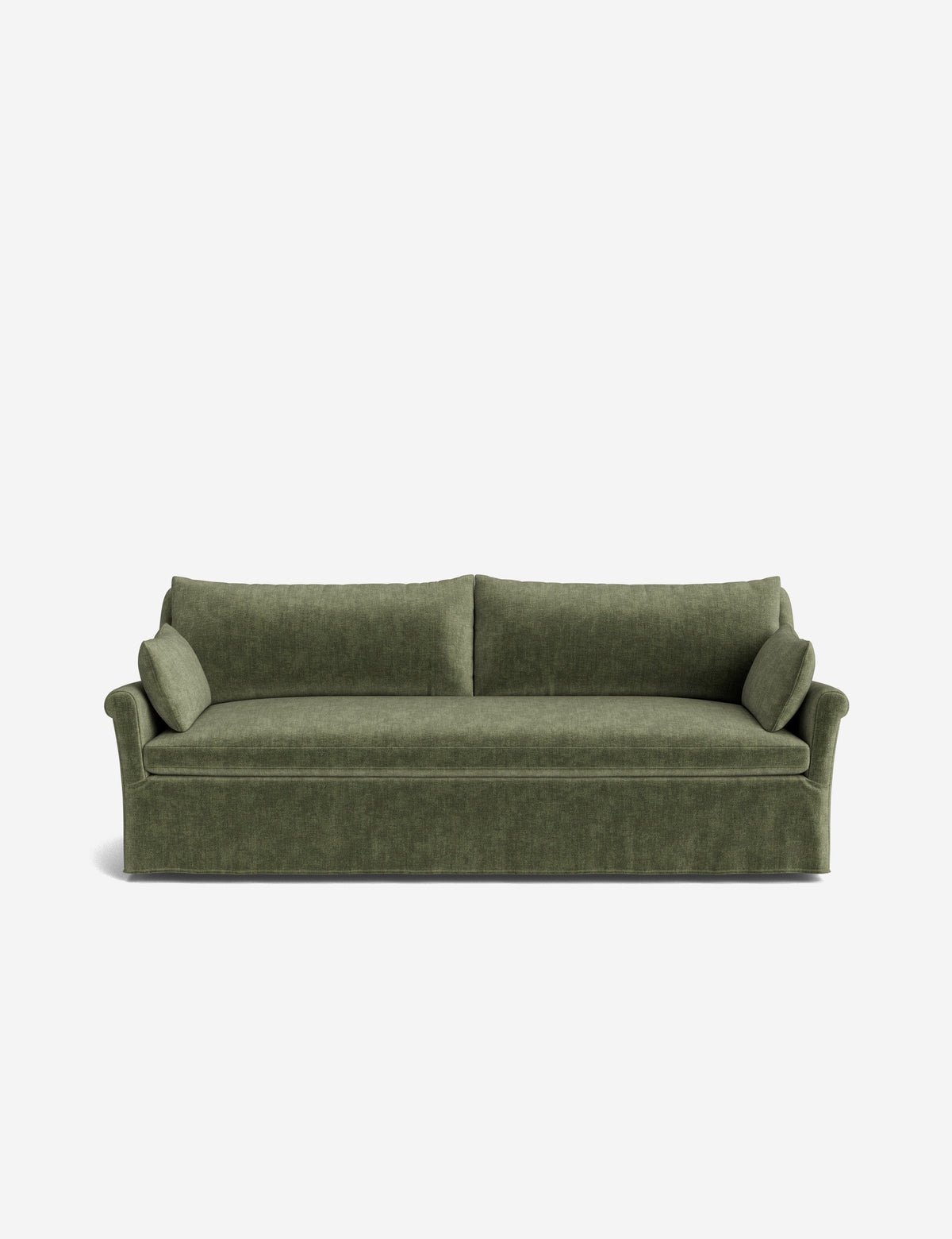 Portola Rolled Arm Slipcover Sofa
