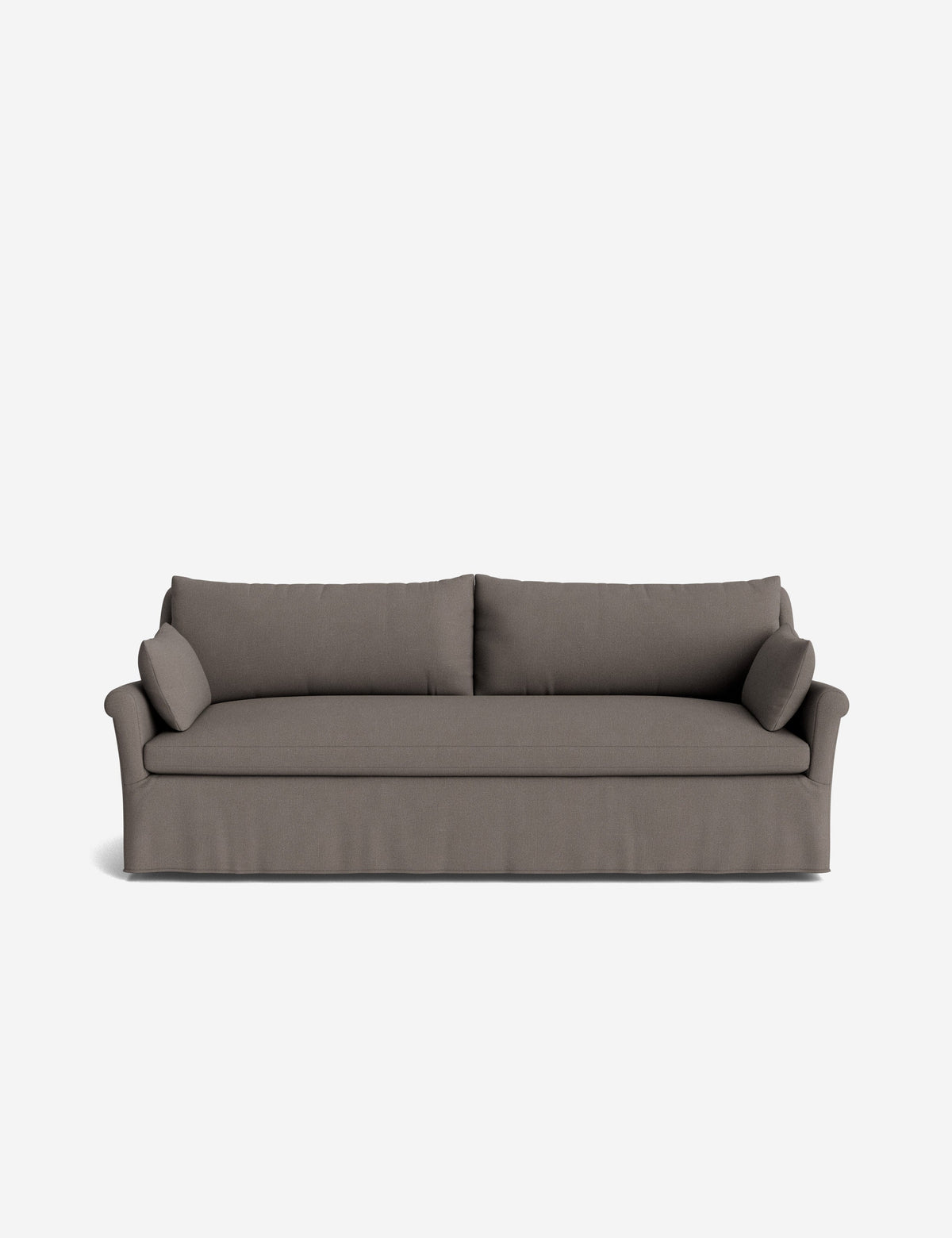 Portola Rolled Arm Slipcover Sofa