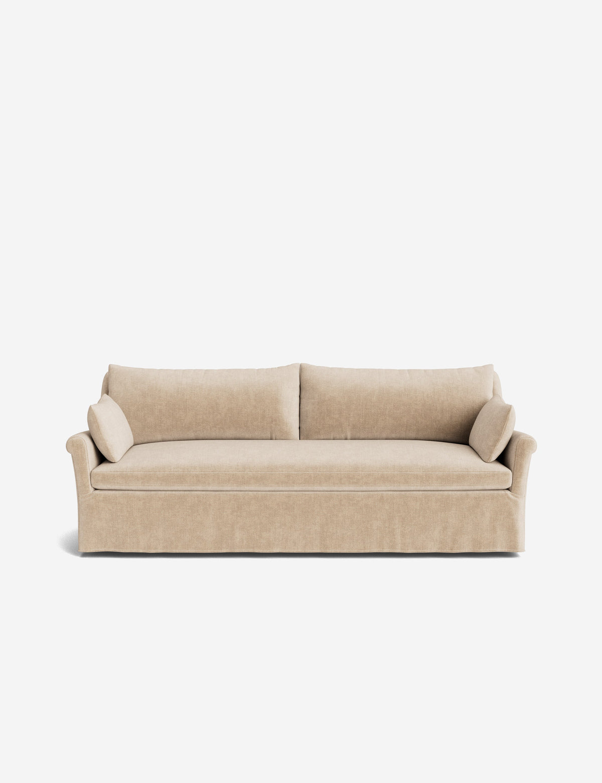 Portola Rolled Arm Slipcover Sofa