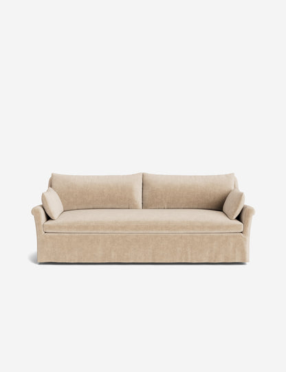 Portola Rolled Arm Slipcover Sofa
