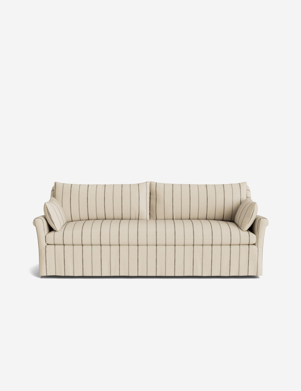 Portola Rolled Arm Slipcover Sofa