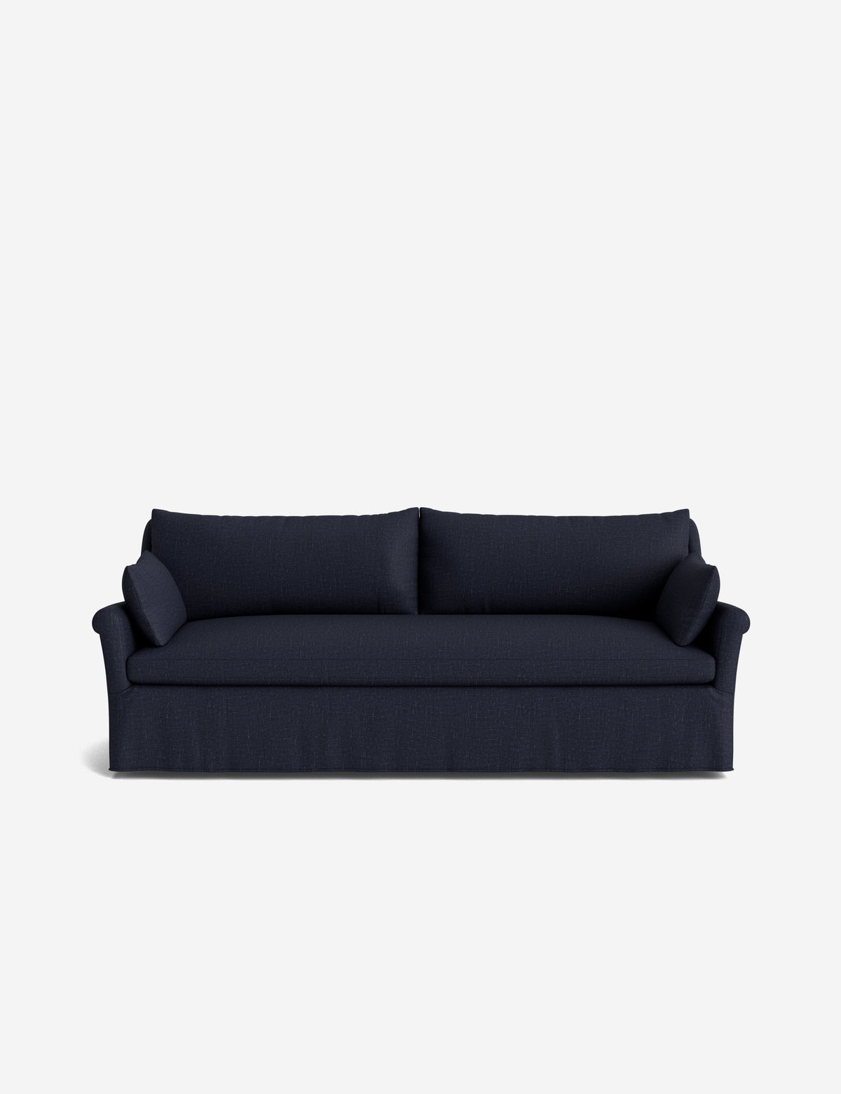Portola Rolled Arm Slipcover Sofa