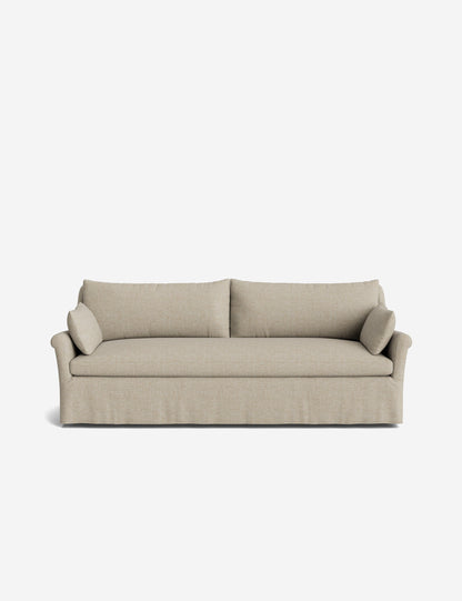 Portola Rolled Arm Slipcover Sofa