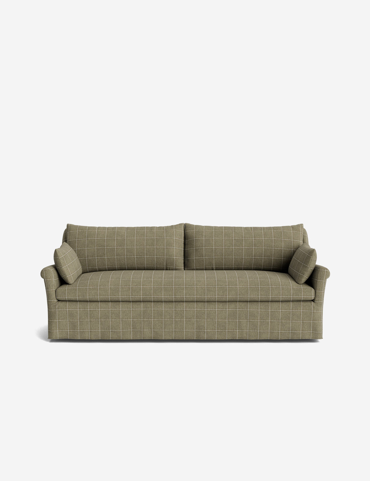 Portola Rolled Arm Slipcover Sofa