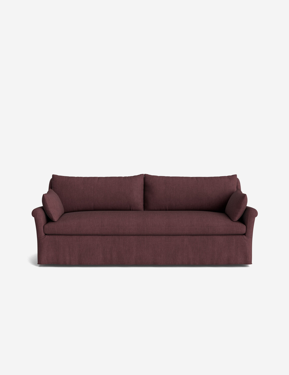 Portola Rolled Arm Slipcover Sofa