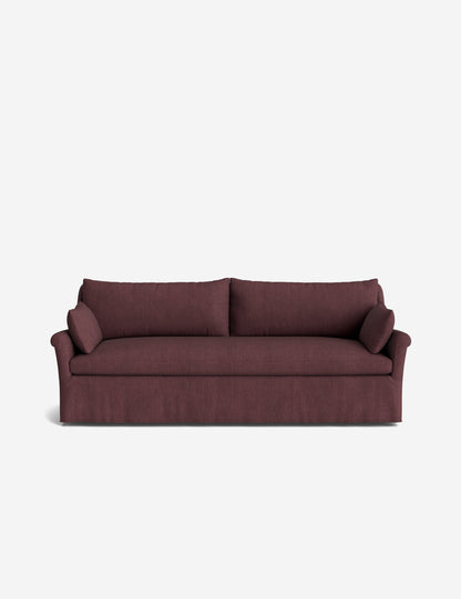 Portola Rolled Arm Slipcover Sofa