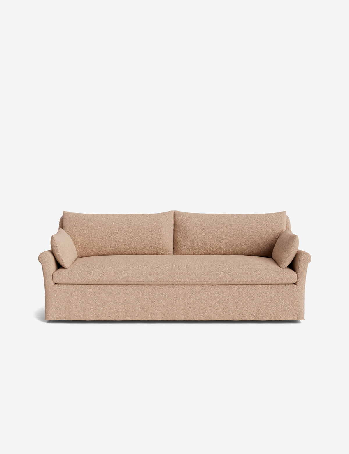 Portola Rolled Arm Slipcover Sofa