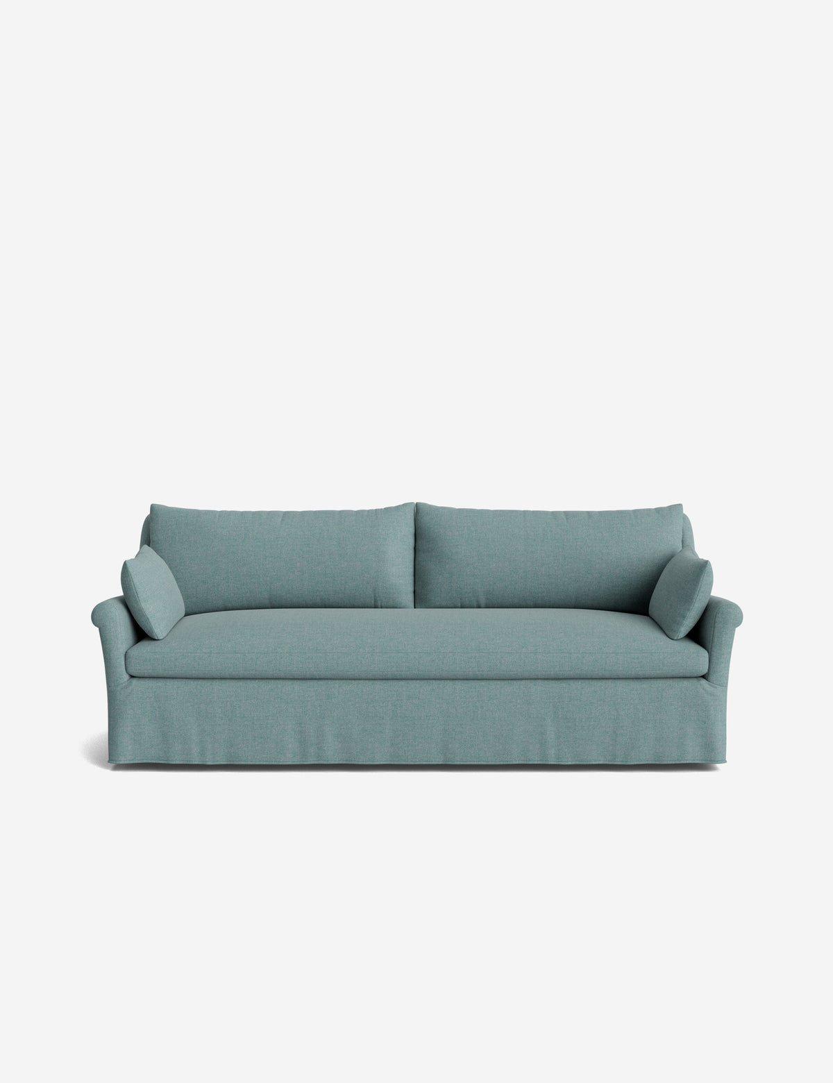 Portola Rolled Arm Slipcover Sofa