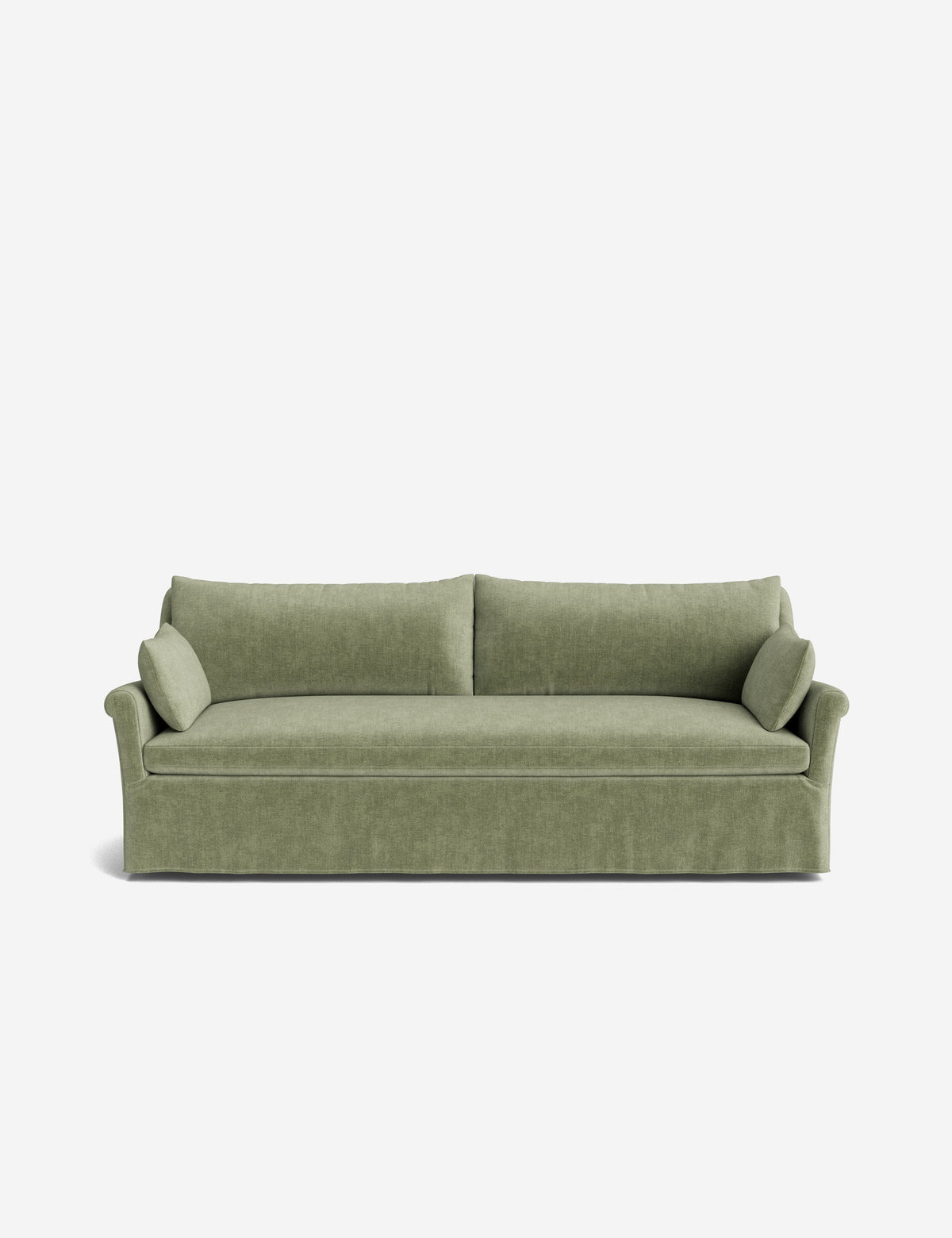 Portola Rolled Arm Slipcover Sofa