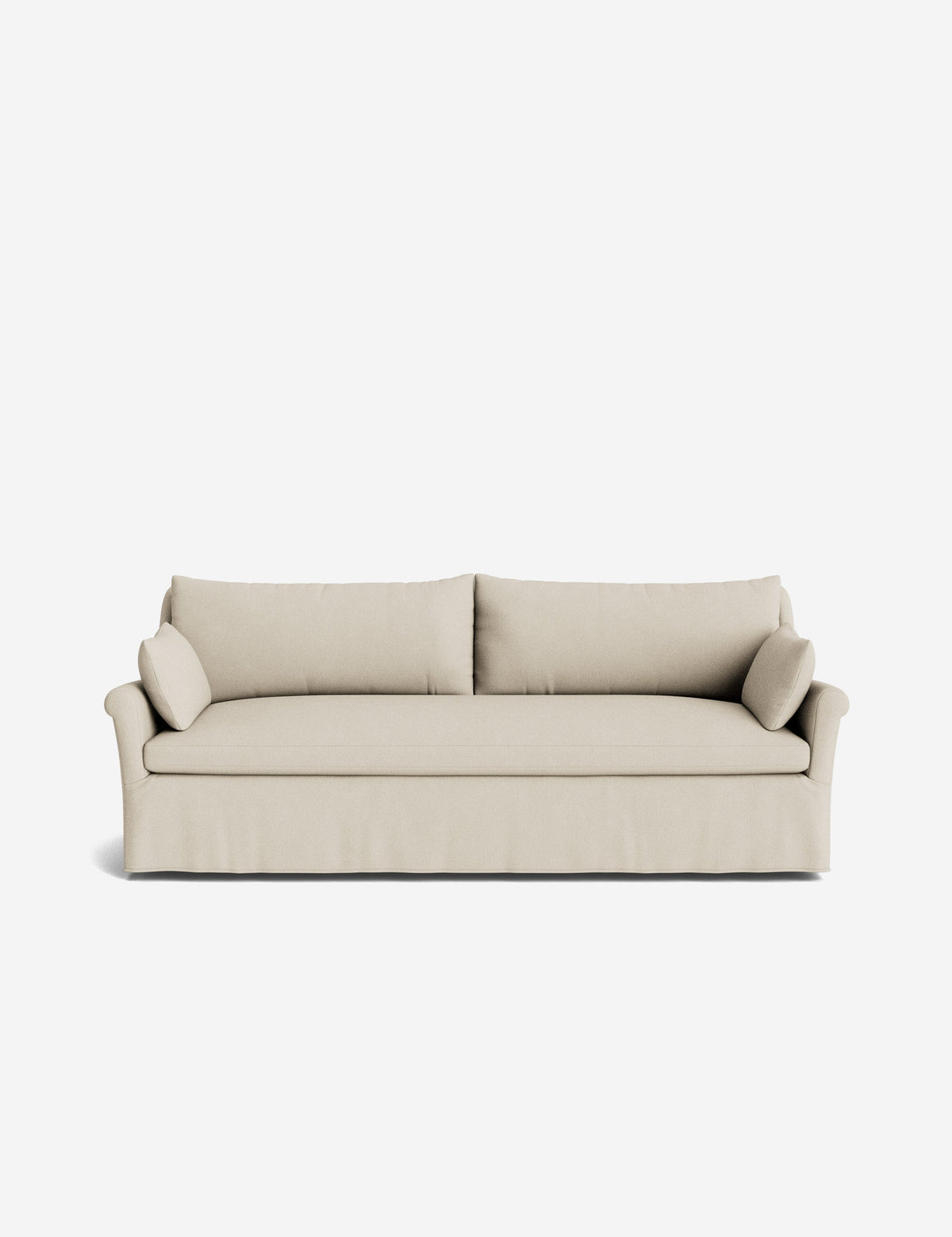 Portola Rolled Arm Slipcover Sofa
