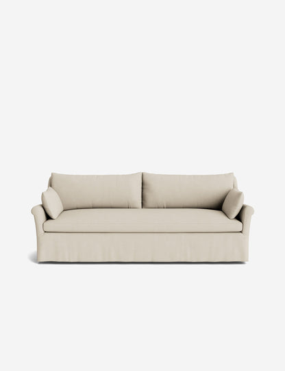 Portola Rolled Arm Slipcover Sofa