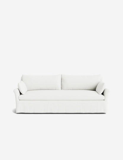 Portola Rolled Arm Slipcover Sofa