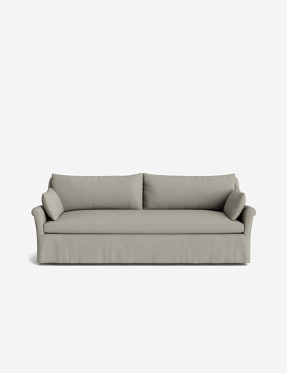 Portola Rolled Arm Slipcover Sofa