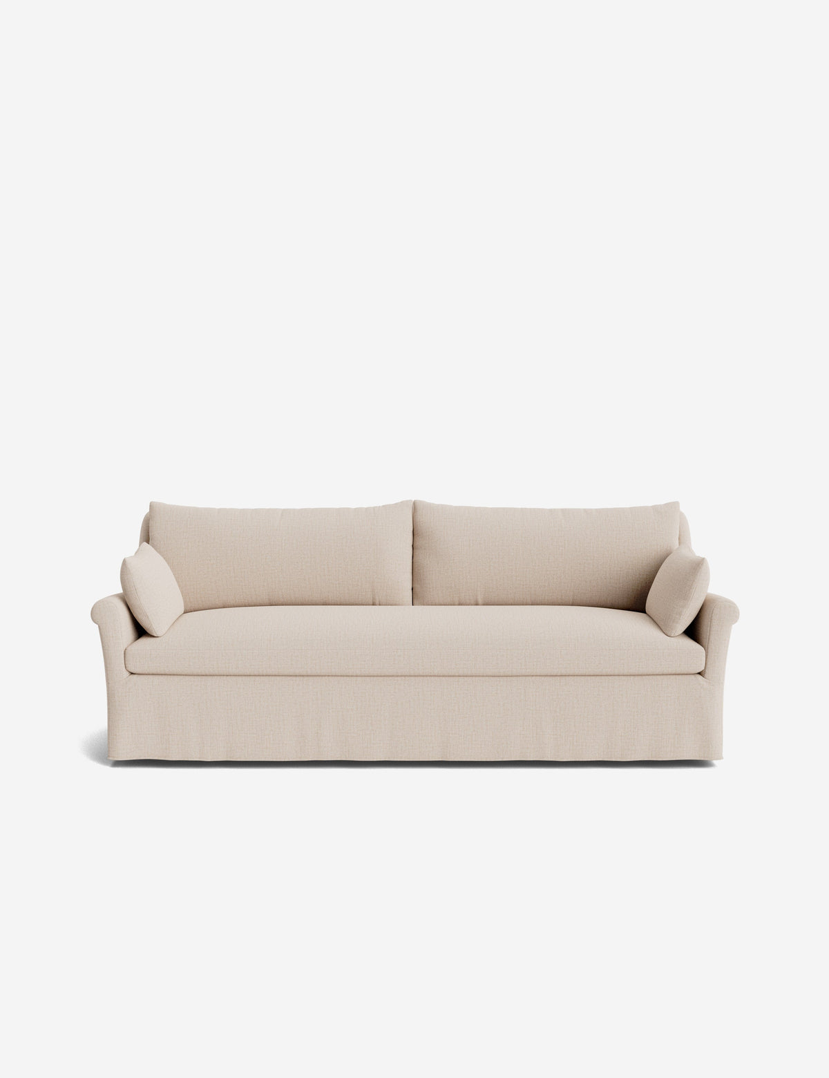 Portola Rolled Arm Slipcover Sofa