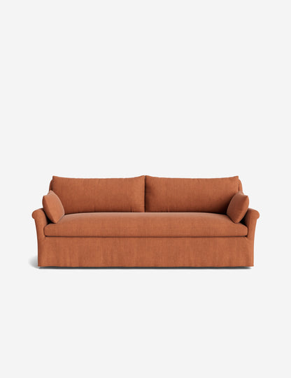 Portola Rolled Arm Slipcover Sofa