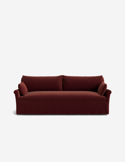 Portola Rolled Arm Slipcover Sofa