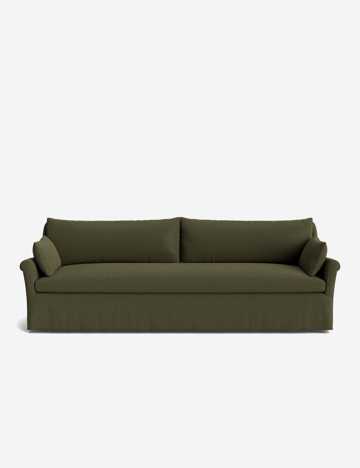 Portola Rolled Arm Slipcover Sofa