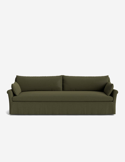 Portola Rolled Arm Slipcover Sofa