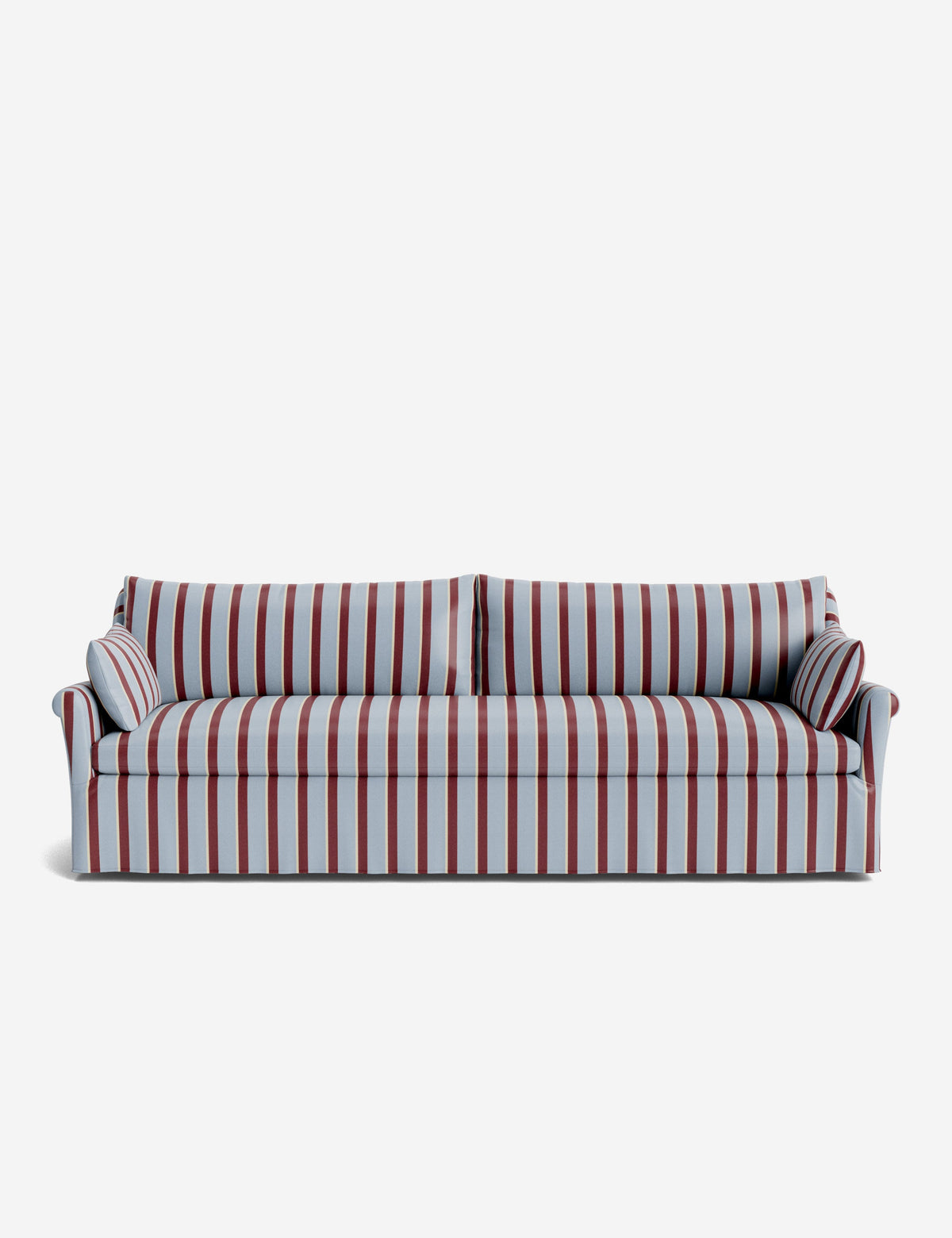 Portola Rolled Arm Slipcover Sofa
