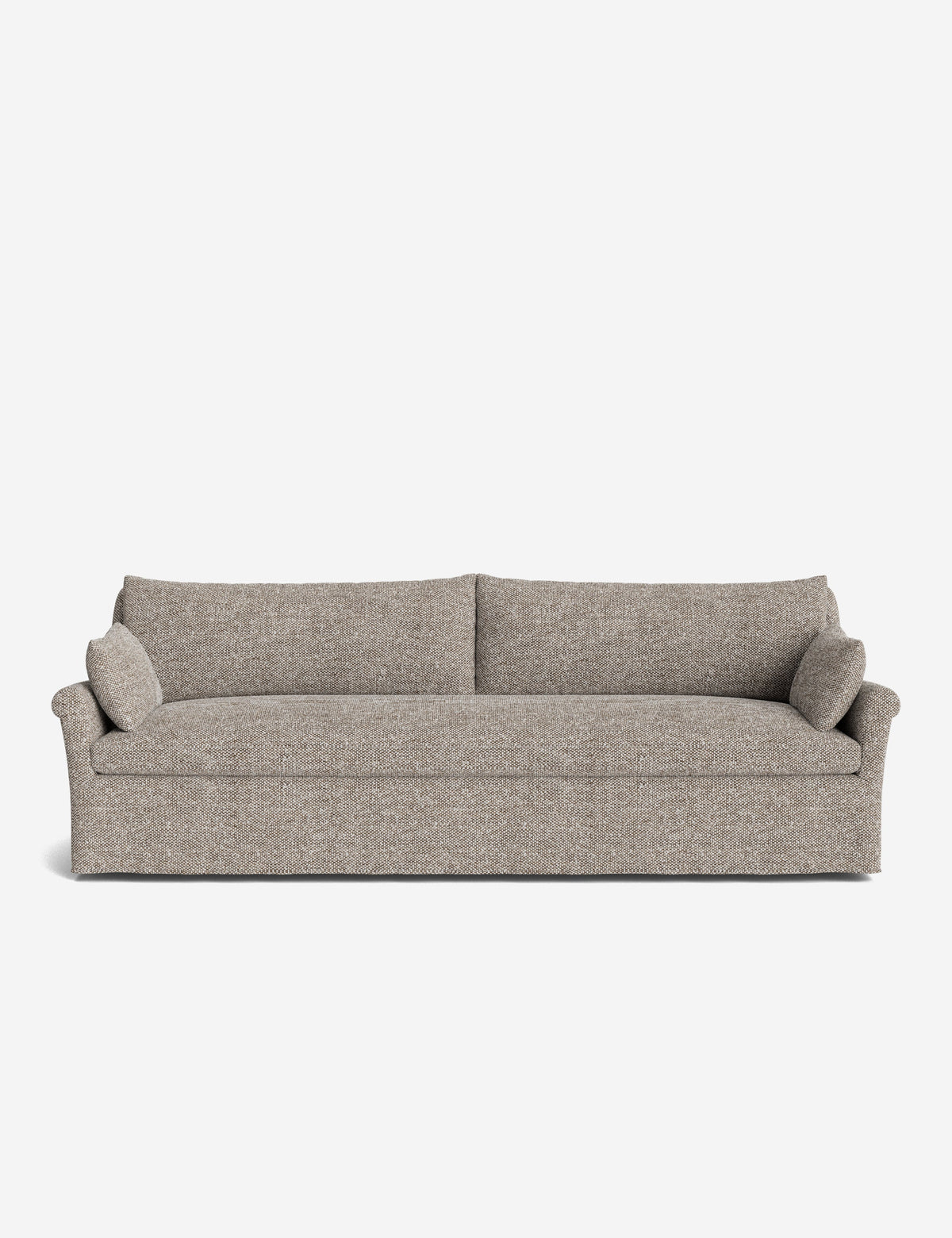 Portola Rolled Arm Slipcover Sofa