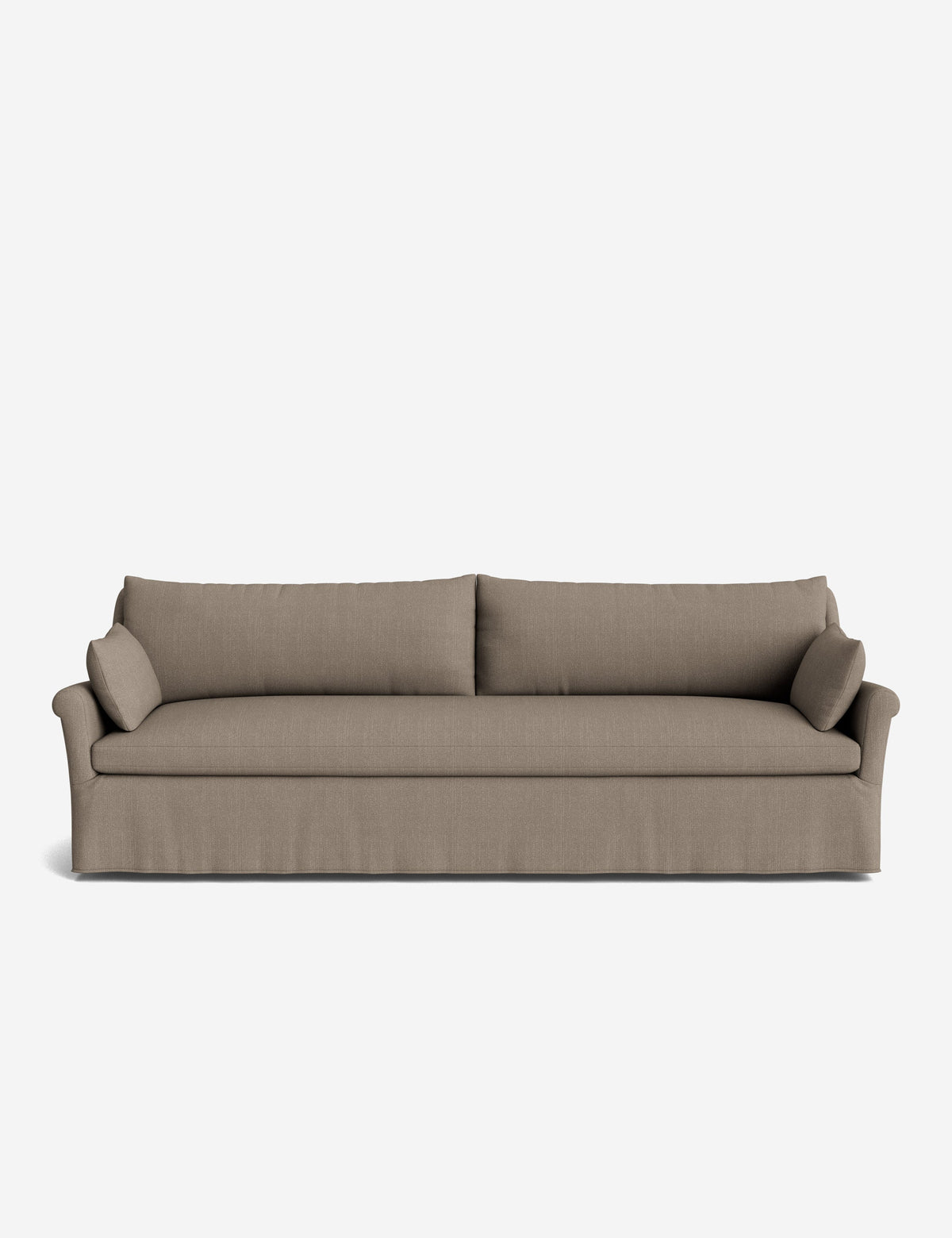Portola Rolled Arm Slipcover Sofa