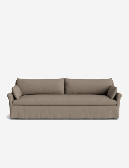 Portola Rolled Arm Slipcover Sofa