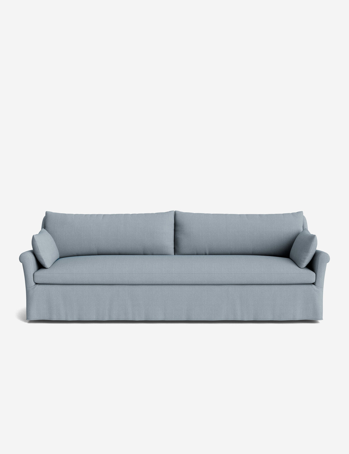 Portola Rolled Arm Slipcover Sofa