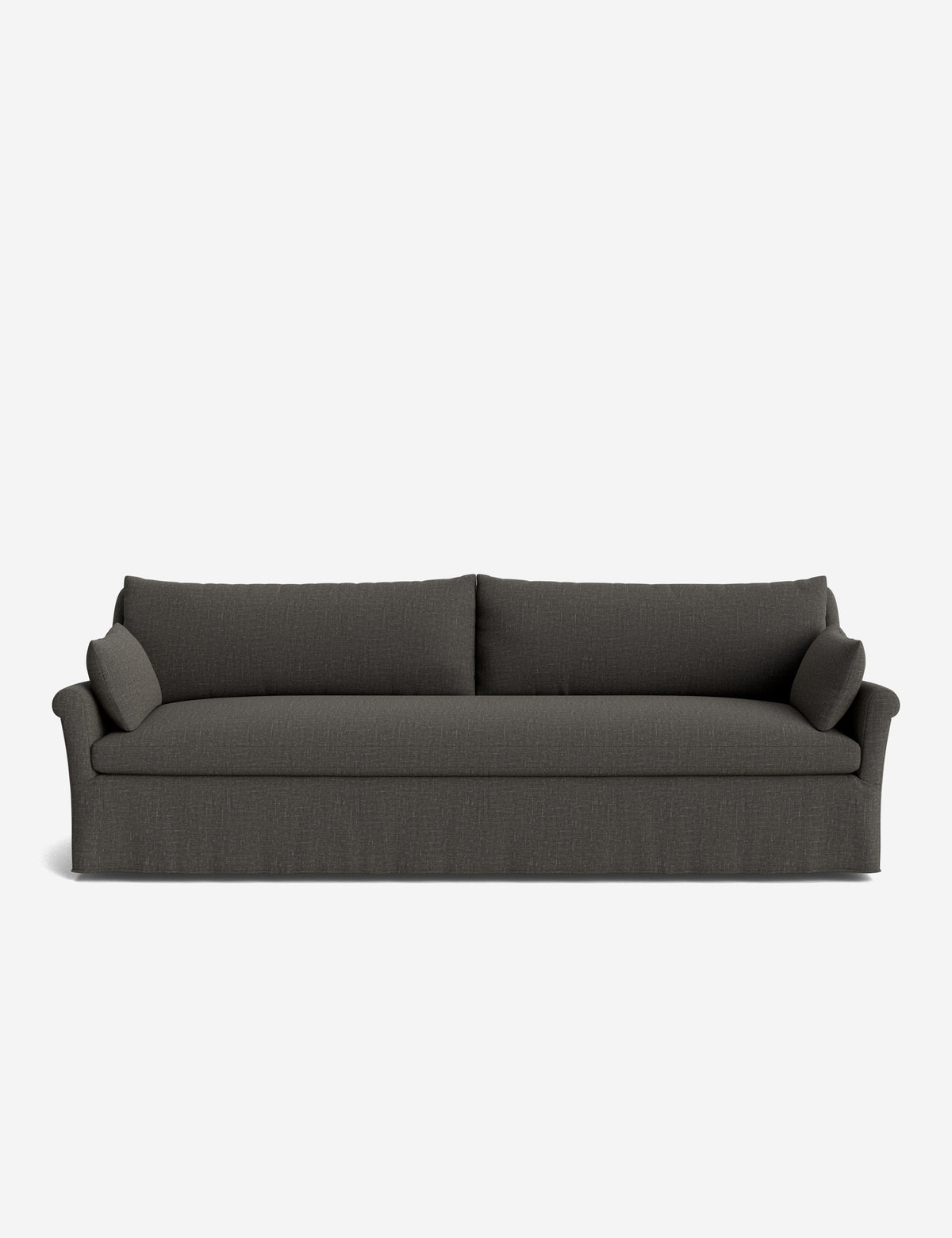 Portola Rolled Arm Slipcover Sofa