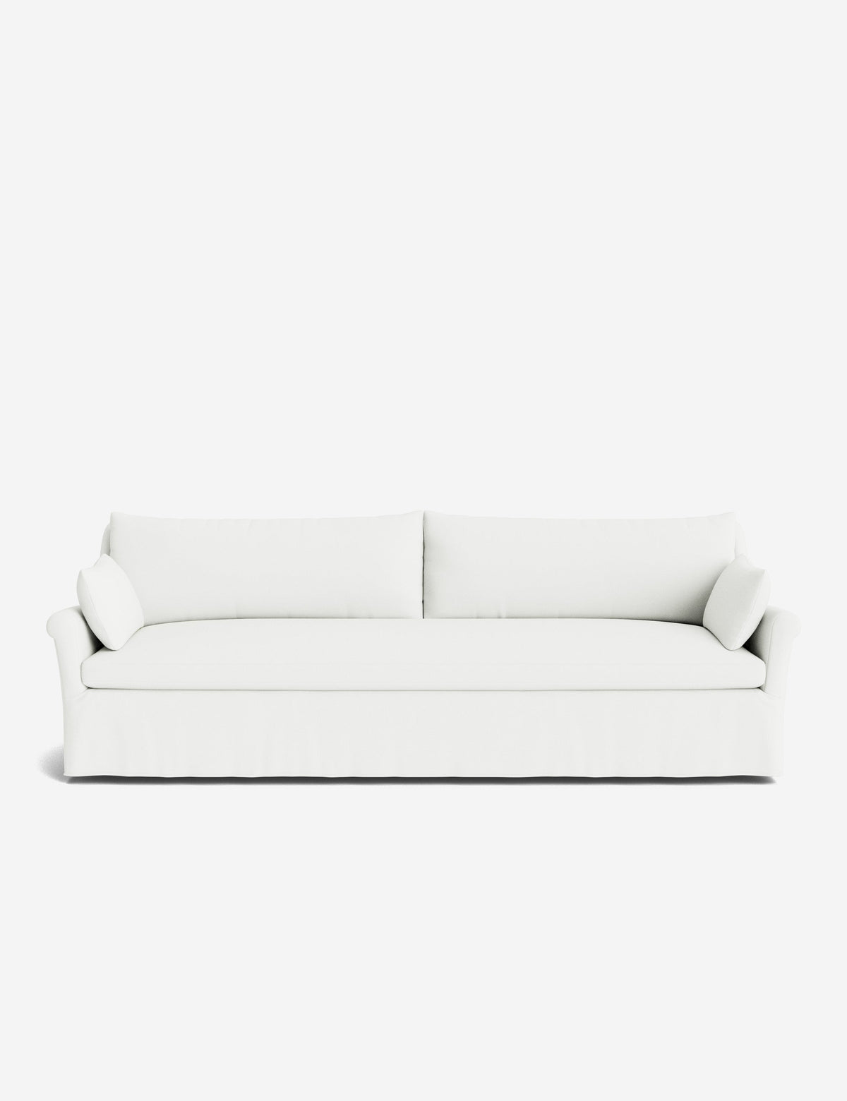 Portola Rolled Arm Slipcover Sofa