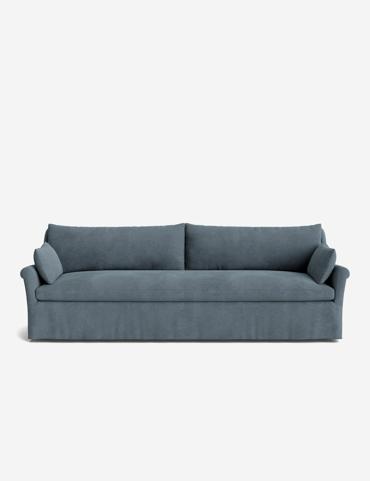 Portola Rolled Arm Slipcover Sofa
