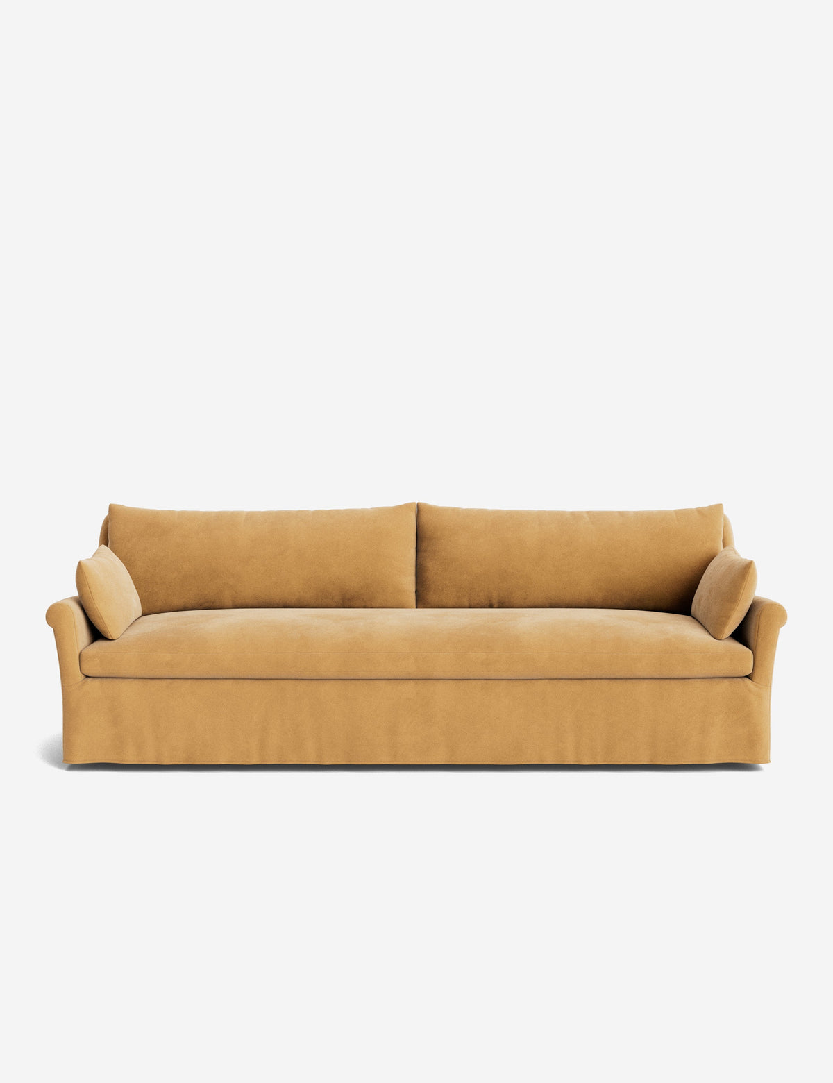 Portola Rolled Arm Slipcover Sofa