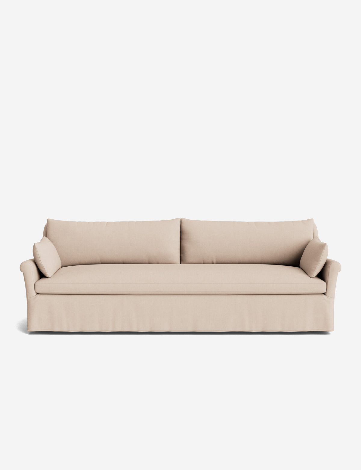 Portola Rolled Arm Slipcover Sofa