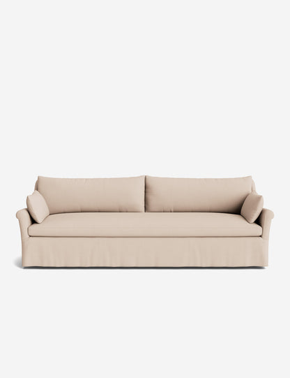 Portola Rolled Arm Slipcover Sofa