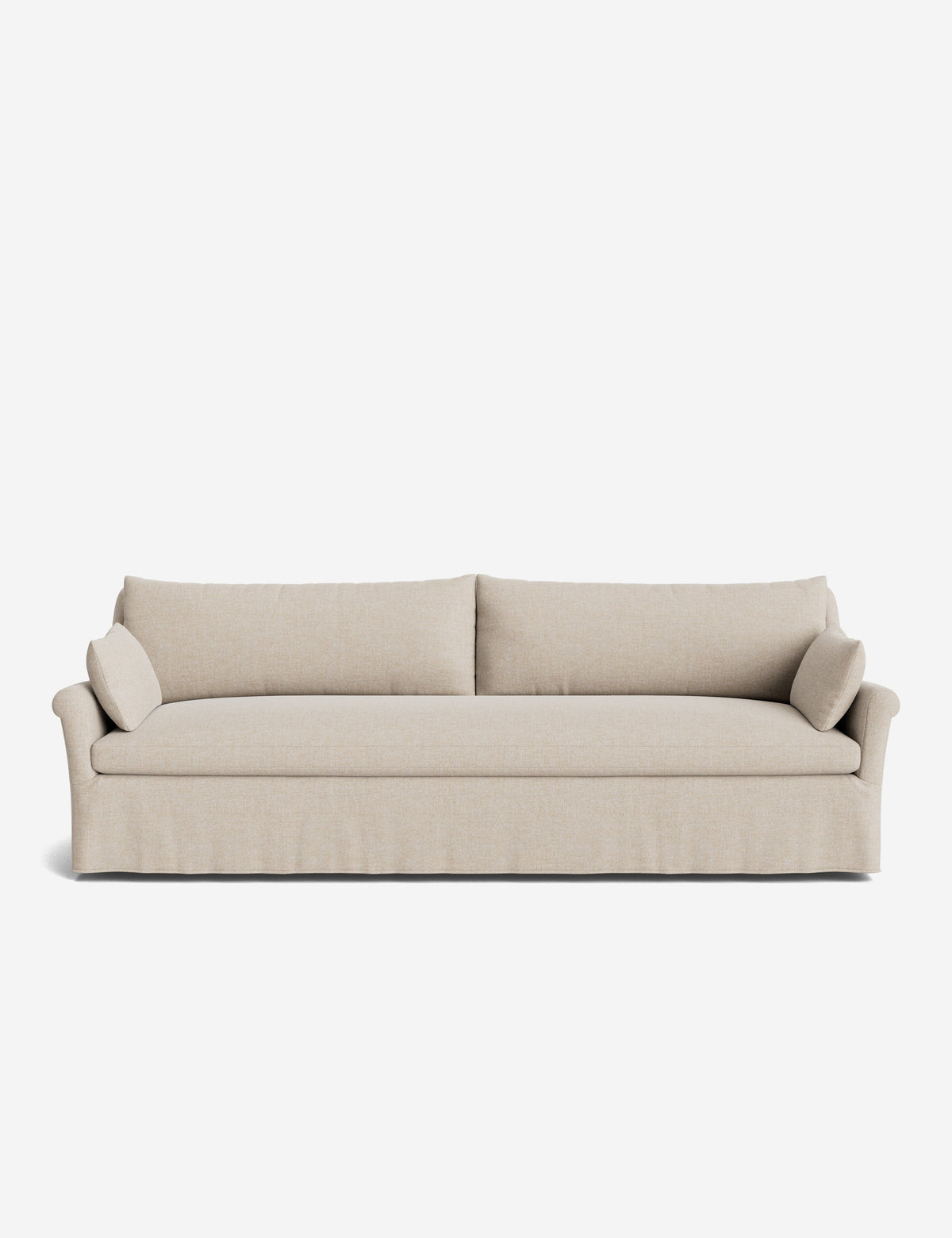 Portola Rolled Arm Slipcover Sofa