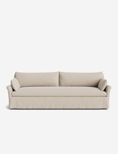 Portola Rolled Arm Slipcover Sofa