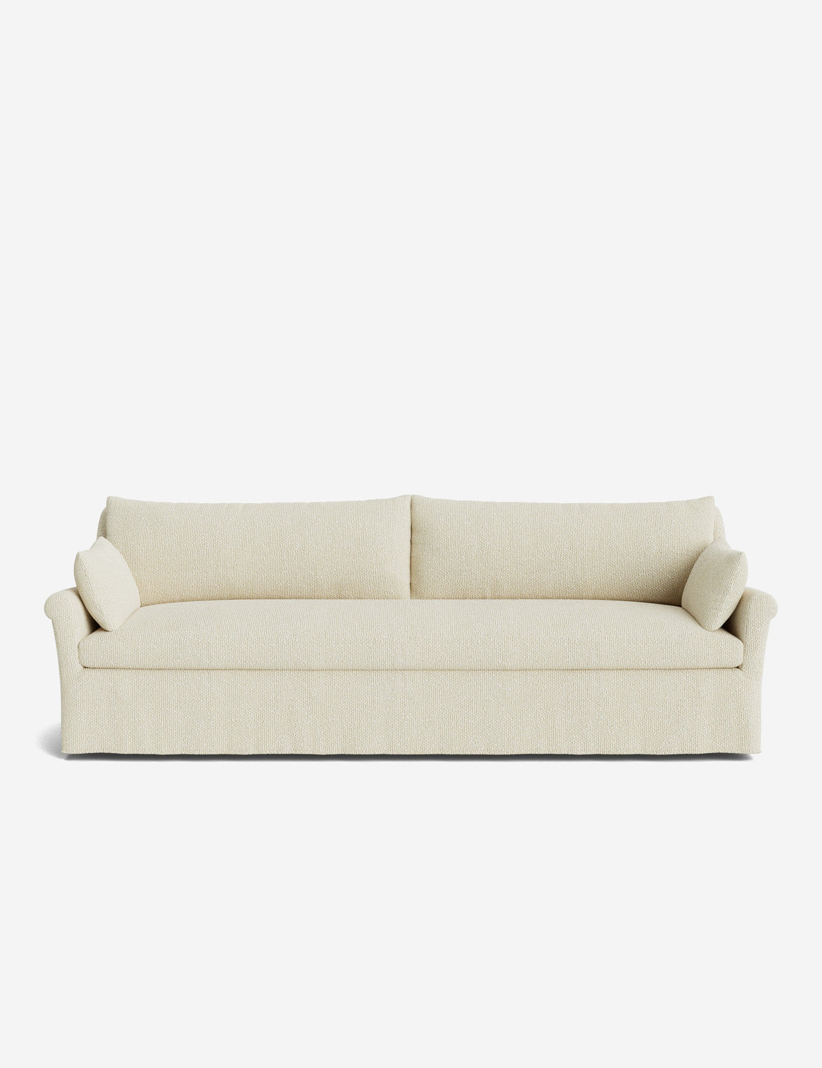 Portola Rolled Arm Slipcover Sofa