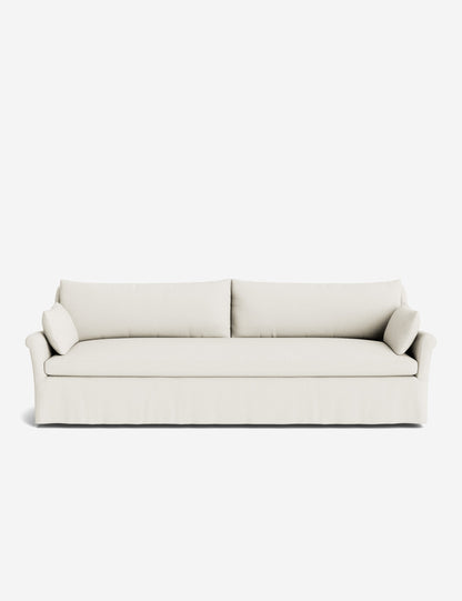 Portola Rolled Arm Slipcover Sofa