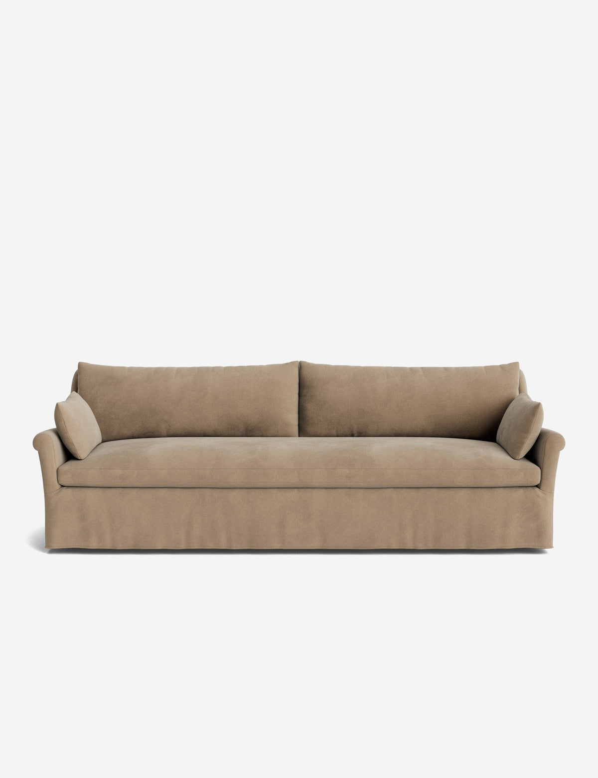 Portola Rolled Arm Slipcover Sofa