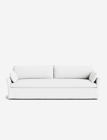 Portola Rolled Arm Slipcover Sofa