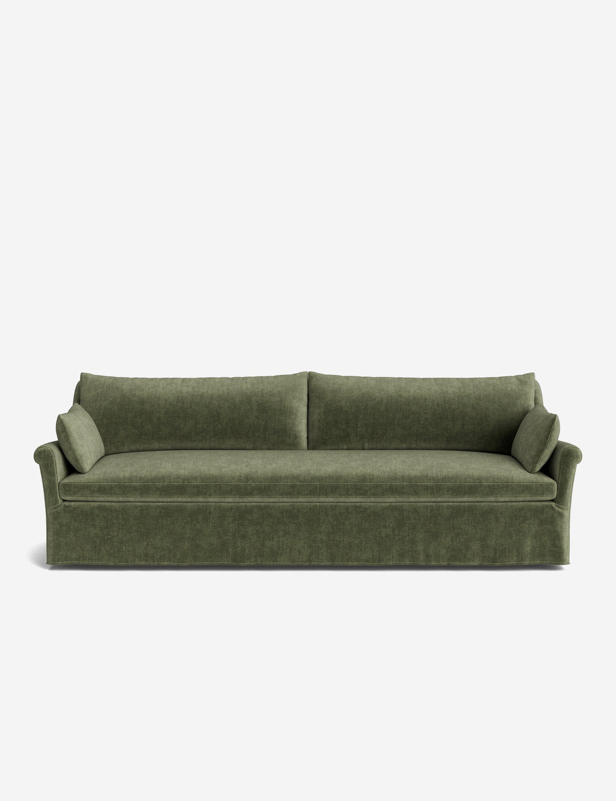 Portola Rolled Arm Slipcover Sofa