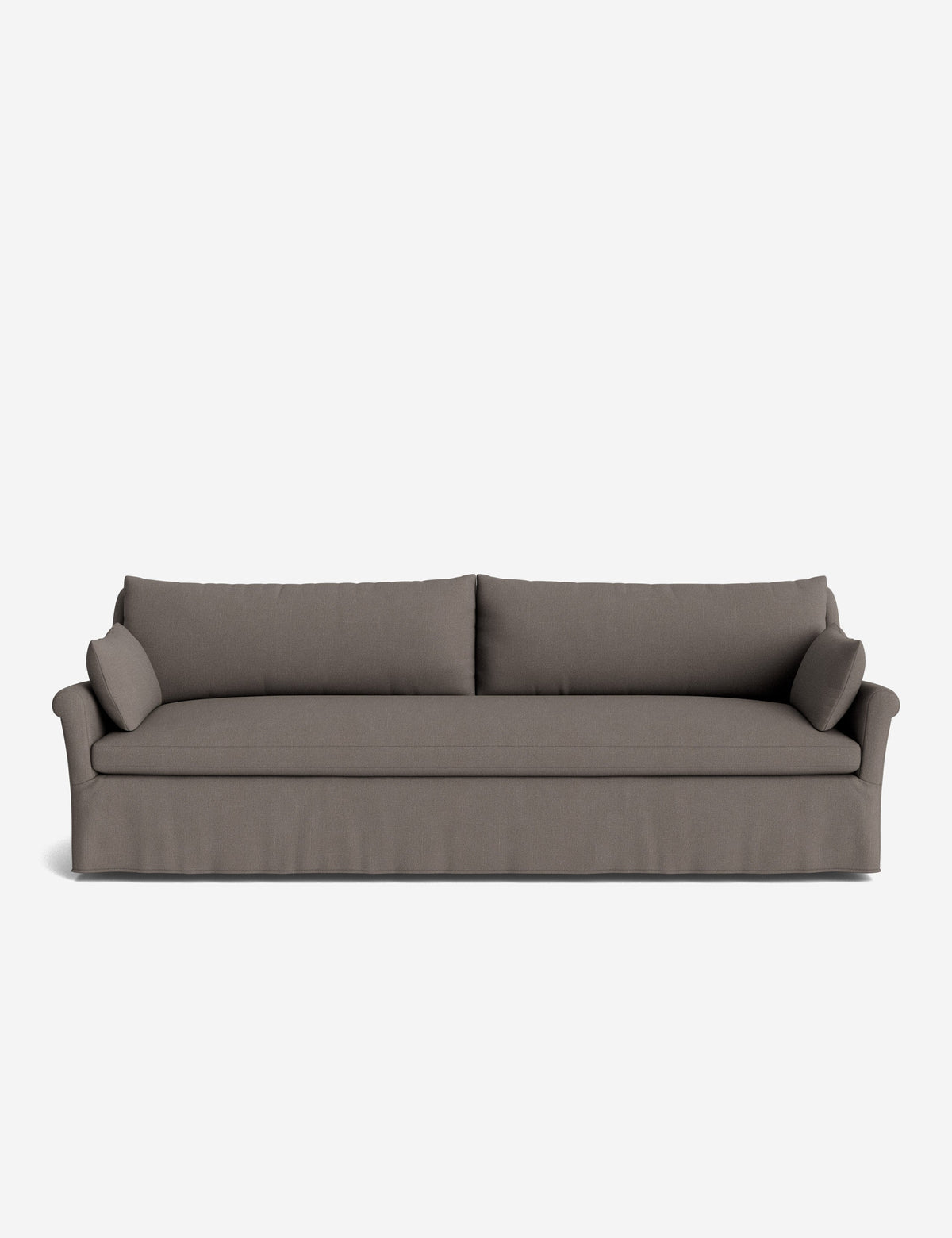 Portola Rolled Arm Slipcover Sofa